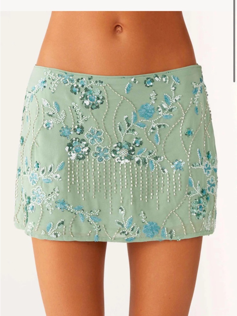 Peppermayo Adored By You mini skirt